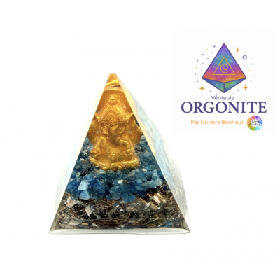 ORGONITE PYRAMYDE 5,8 X 5,8 CM
