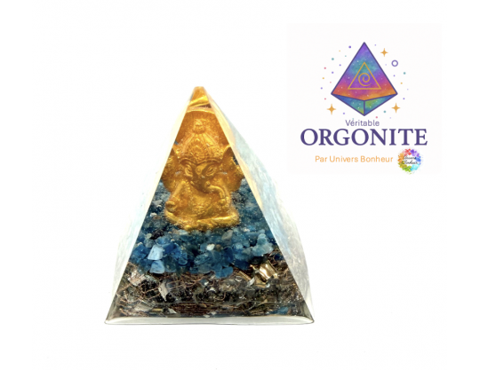 ORGONITE PYRAMYDE 5,8 X 5,8 CM