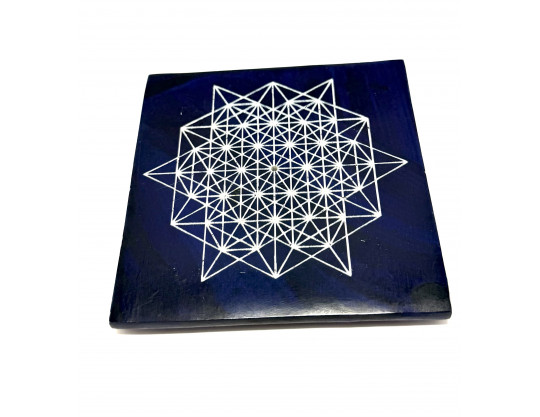 PORTE ENCENS PIERRE -  GÉOMÉTRIE TÉTRAHEDRON