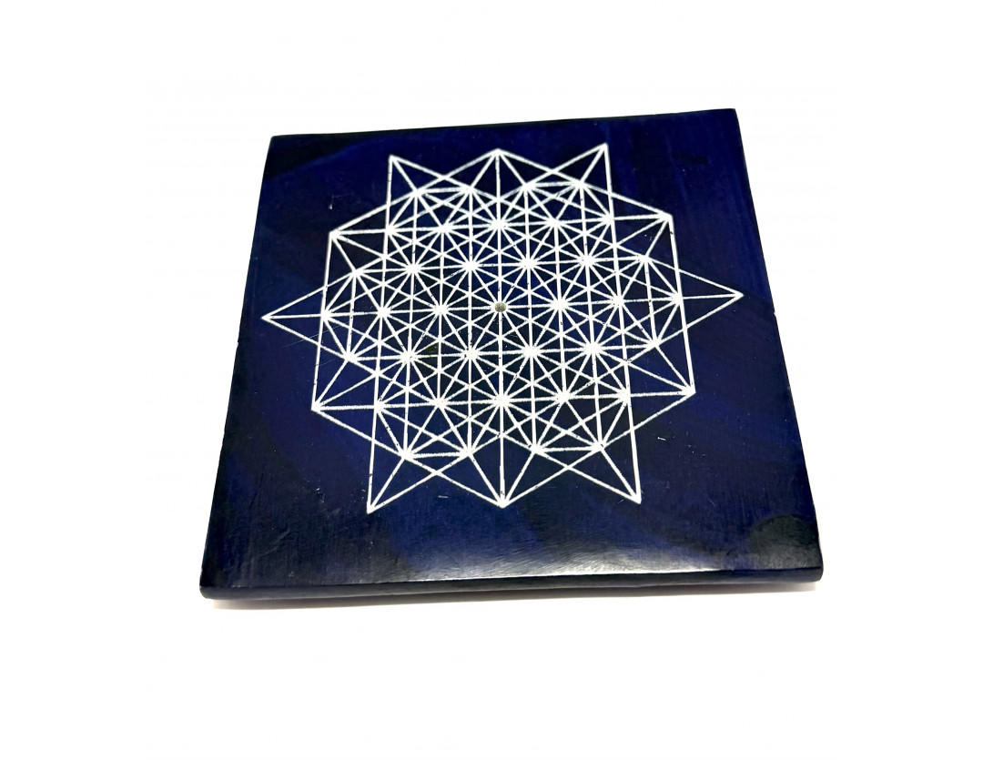 PORTE ENCENS PIERRE -  GÉOMÉTRIE TÉTRAHEDRON