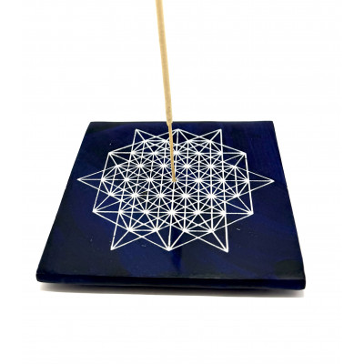 PORTE ENCENS PIERRE -  GÉOMÉTRIE TÉTRAHEDRON