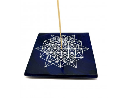 PORTE ENCENS PIERRE -  GÉOMÉTRIE TÉTRAHEDRON