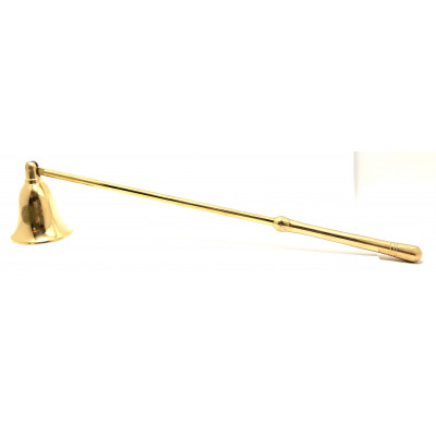 ÉTEIGNOIRE À BOUGIE LAITON ET FLEUR DE VIE