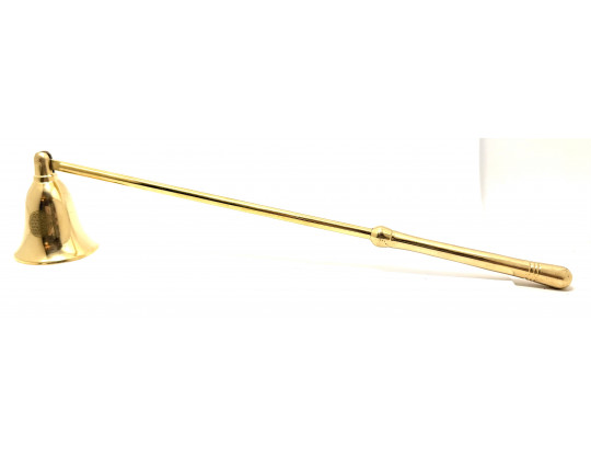 ÉTEIGNOIRE À BOUGIE LAITON ET FLEUR DE VIE