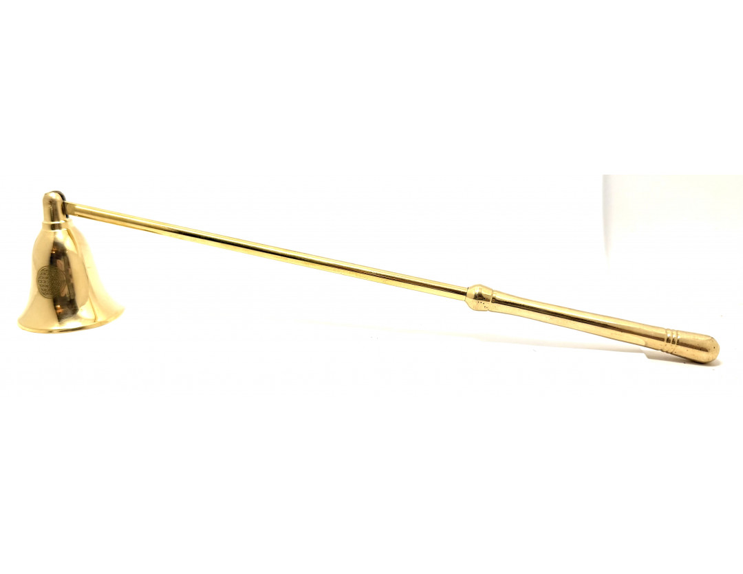 ÉTEIGNOIRE À BOUGIE LAITON ET FLEUR DE VIE