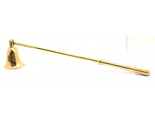 ÉTEIGNOIRE À BOUGIE LAITON ET FLEUR DE VIE