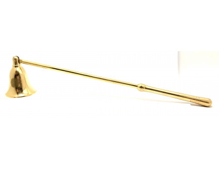 ÉTEIGNOIRE À BOUGIE LAITON ET FLEUR DE VIE