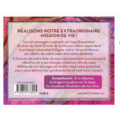 LE PETIT ORACLE DE LA MISSION D'ÂME