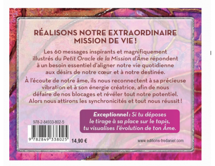 LE PETIT ORACLE DE LA MISSION D'ÂME