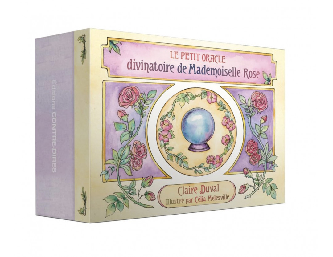 LE PETIT ORACLE DIVINATOIRE DE MADEMOISELLE ROSE