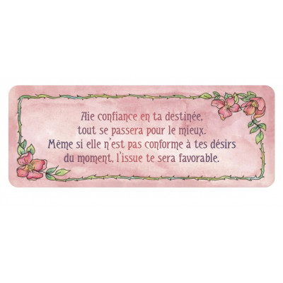 LE PETIT ORACLE DIVINATOIRE DE MADEMOISELLE ROSE