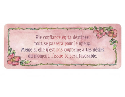 LE PETIT ORACLE DIVINATOIRE DE MADEMOISELLE ROSE