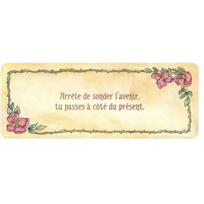 LE PETIT ORACLE DIVINATOIRE DE MADEMOISELLE ROSE