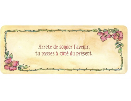 LE PETIT ORACLE DIVINATOIRE DE MADEMOISELLE ROSE