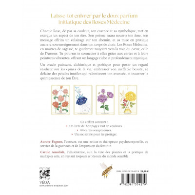 ORACLE DES ROSES MÉDECINE