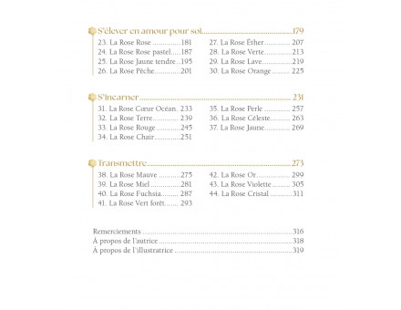 ORACLE DES ROSES MÉDECINE