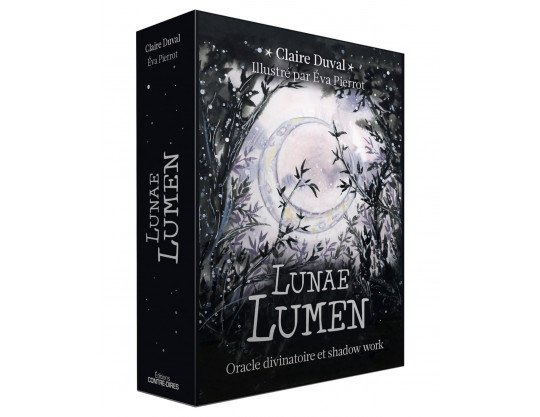 LUNAE LUMEN - ORACLE DIVINATOIRE ET SHADOW WORK