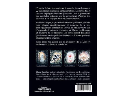 LUNAE LUMEN - ORACLE DIVINATOIRE ET SHADOW WORK