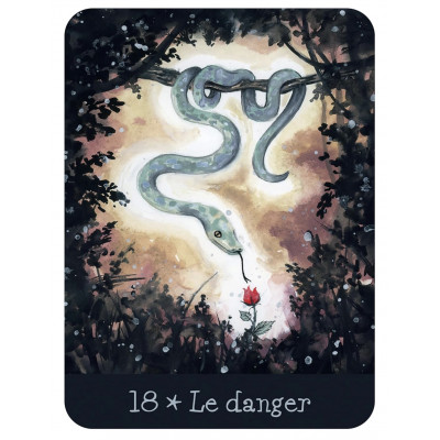 LUNAE LUMEN - ORACLE DIVINATOIRE ET SHADOW WORK