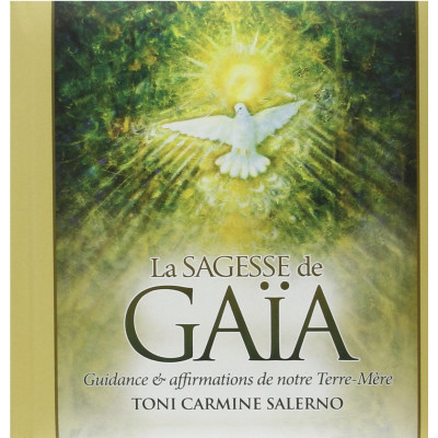 LIVRE ORACLE LA SAGESSE DE GAIA