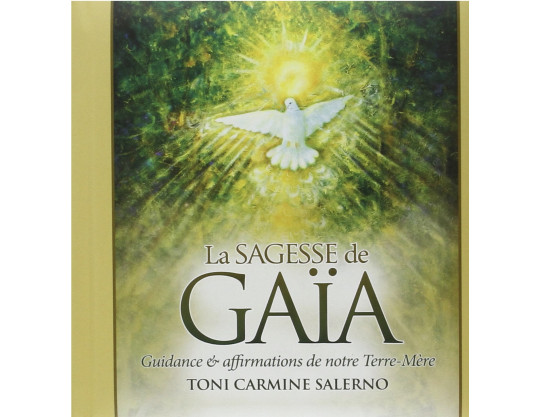 LIVRE ORACLE LA SAGESSE DE GAIA