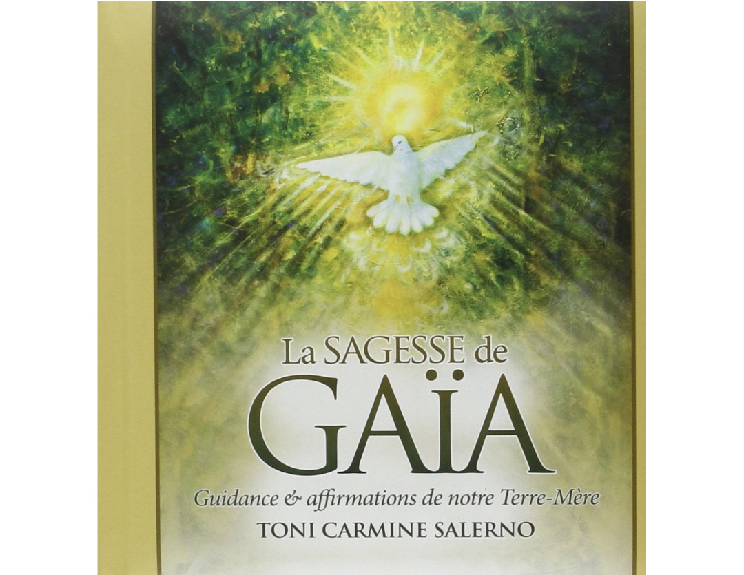 LIVRE ORACLE LA SAGESSE DE GAIA
