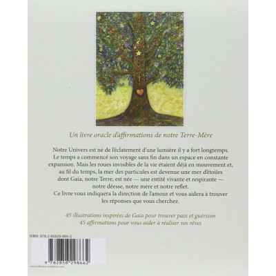 LIVRE ORACLE LA SAGESSE DE GAIA