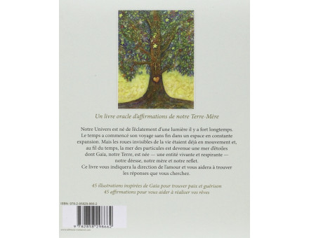 LIVRE ORACLE LA SAGESSE DE GAIA