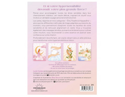 ORACLE DES AMES HYPERSENSIBLES