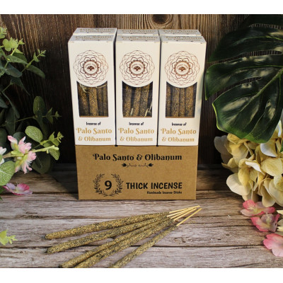 ENCENS BOTANIQUE - PALO SANTO & OLIBAN