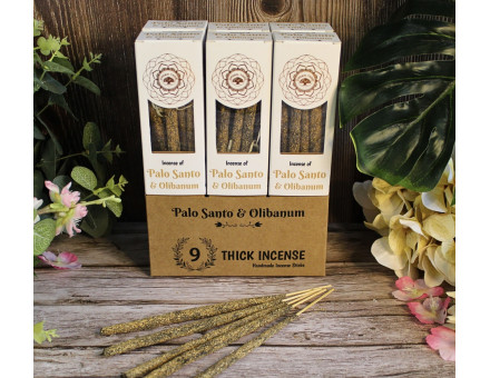 ENCENS BOTANIQUE - PALO SANTO & OLIBAN