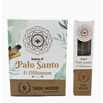 ENCENS BOTANIQUE - PALO SANTO & OLIBAN