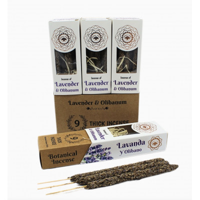 ENCENS BOTANIQUE - LAVANDE & OLIBAN