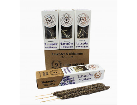 ENCENS BOTANIQUE - LAVANDE & OLIBAN