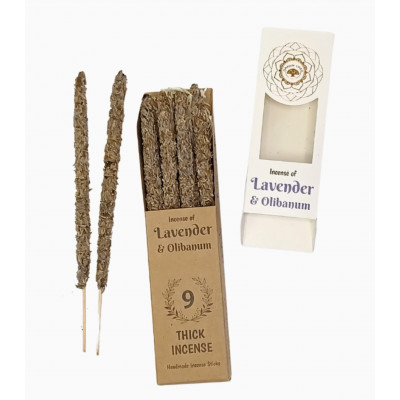 ENCENS BOTANIQUE - LAVANDE & OLIBAN