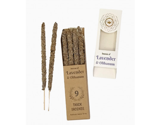 ENCENS BOTANIQUE - LAVANDE & OLIBAN