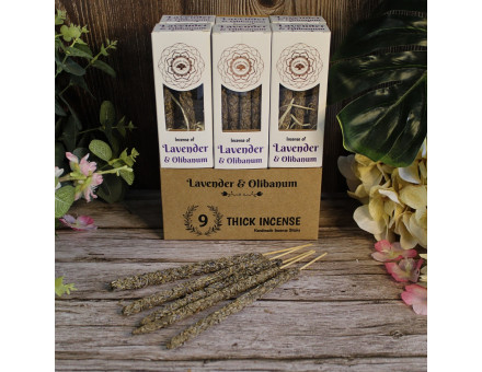 ENCENS BOTANIQUE - LAVANDE & OLIBAN