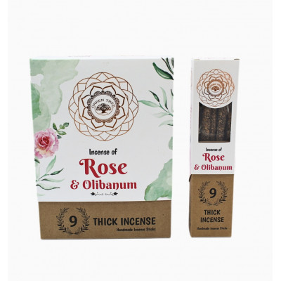 ENCENS BOTANIQUE - ROSE & OLIBAN