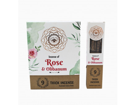 ENCENS BOTANIQUE - ROSE & OLIBAN