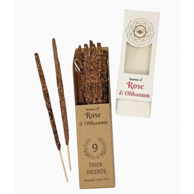 ENCENS BOTANIQUE - ROSE & OLIBAN