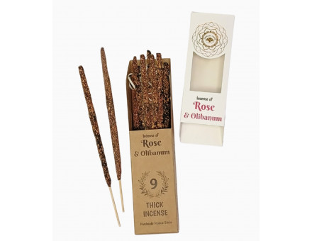 ENCENS BOTANIQUE - ROSE & OLIBAN
