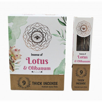 ENCENS BOTANIQUE - LOTUS & OLIBAN
