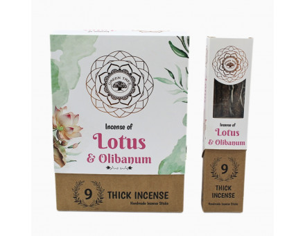ENCENS BOTANIQUE - LOTUS & OLIBAN