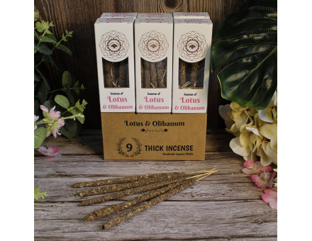 ENCENS BOTANIQUE - LOTUS & OLIBAN