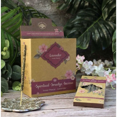 ENCENS BÂTON SPIRITUEL - LAVANDE - PAIX INTÉRIEURE