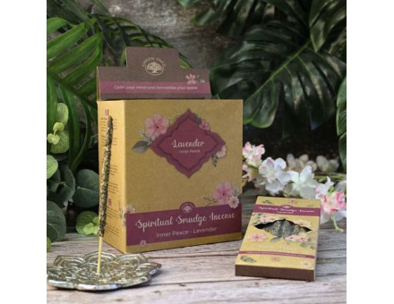 ENCENS BÂTON SPIRITUEL - LAVANDE - PAIX INTÉRIEURE