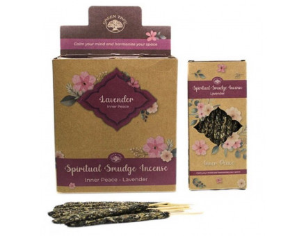 ENCENS BÂTON SPIRITUEL - LAVANDE - PAIX INTÉRIEURE
