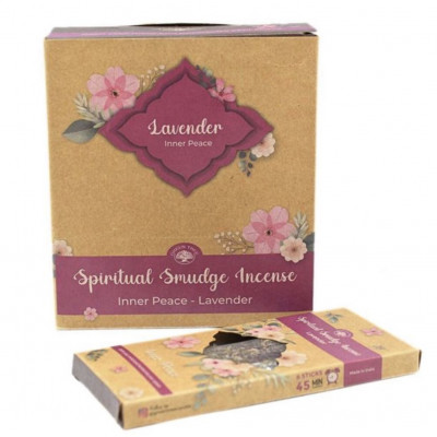 ENCENS BÂTON SPIRITUEL - LAVANDE - PAIX INTÉRIEURE