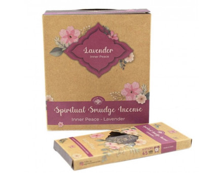 ENCENS BÂTON SPIRITUEL - LAVANDE - PAIX INTÉRIEURE