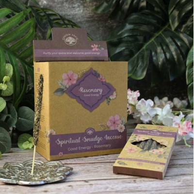 ENCENS BÂTON SPIRITUEL - ROMARIN - ÉNERGIE POSITIVE